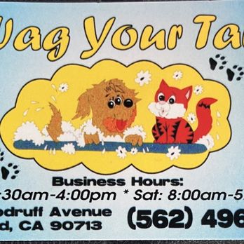 Wag Your Tail - Business card - Pet Groomers Near Me - Lakewood, California