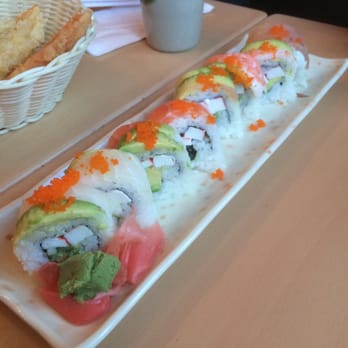 Sun Sushi - Rainbow roll - Japanese Near Me - Vancouver, British Columbia Sun Sushi - Rainbow roll - Japanese Near Me - Vancouver, British Columbia