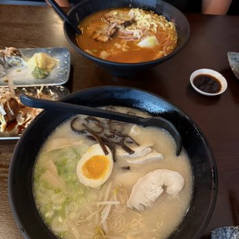 Fujiya Ramen and Sushi Bar - Spicy Miso Ramen Chicken Ramen - Sushi Bars Near Me - Plano, Texas Fujiya Ramen and Sushi Bar - Spicy Miso Ramen Chicken Ramen - Sushi Bars Near Me - Plano, Texas
