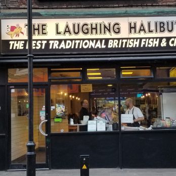 Laughing Halibut - Fish & Chips Near Me - London, XGL Laughing Halibut - Fish & Chips Near Me - London, XGL