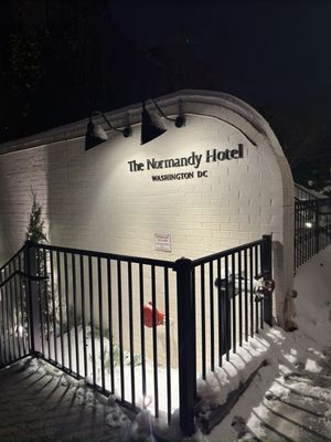 The Normandy Hotel by null