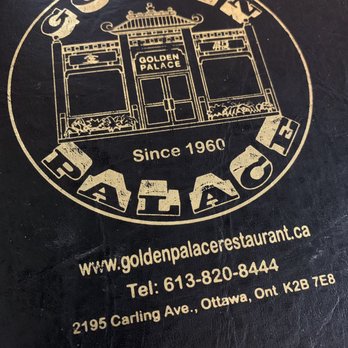 Golden Palace - Menu - Chinese Near Me - Ottawa, Ontario