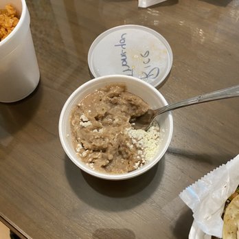 Taco Time and More - Refried beans - Tacos Near Me - Miami, Florida Taco Time and More - Refried beans - Tacos Near Me - Miami, Florida