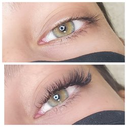 Krysalis Lash Studio - Before & After Volume Cateye