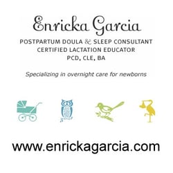 Enricka Garcia - Postpartum Doula & Sleep Consultant