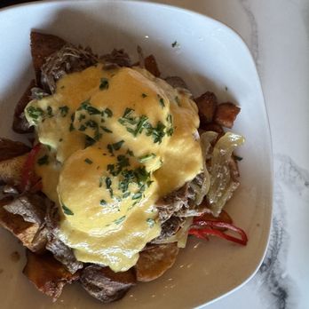 Easy Like Sunday - Short Rib Hash sub for hollandaise - Breakfast & Brunch Near Me - Charlotte, North Carolina Easy Like Sunday - Short Rib Hash sub for hollandaise - Breakfast & Brunch Near Me - Charlotte, North Carolina