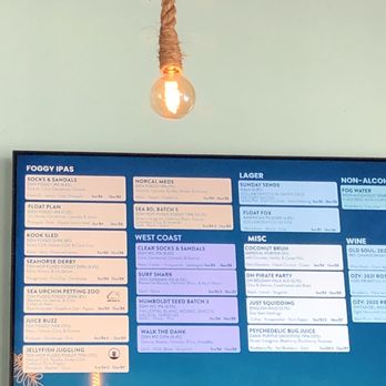 Humble Sea Brewing - Beer menu - Beer Gardens Near Me - Pacifica, California Humble Sea Brewing - Beer menu - Beer Gardens Near Me - Pacifica, California