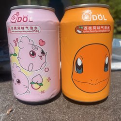 Jawns over - Qdol pokémon sparkling water from china