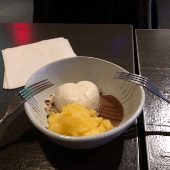 Anytime Kitchen  - The Panna Cotta dessert - Korean Near Me - New York, New York
