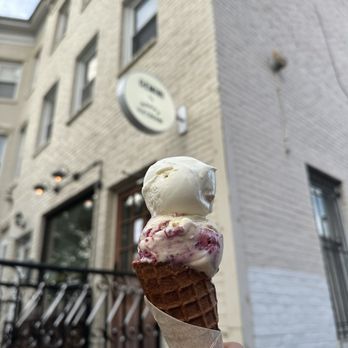 Happy Ice Cream - Buttermilk & Fig Leaf - Ice Cream & Frozen Yogurt Near Me - Washington, DC, District of Columbia