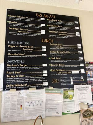 Menu photo 1 Papa Frank's Albuquerque, NM