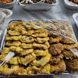 Cham Sa Rang House - Fish and meat patties