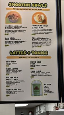 Menu photo 3 JuiceLand Austin, TX