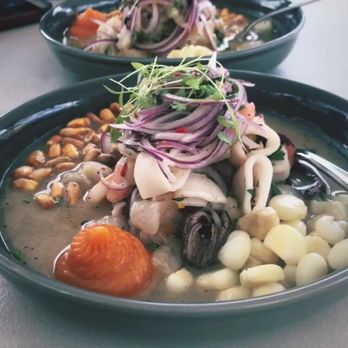 Ceviche Bowl - Mix Levanta Muertos - Food Trucks Near Me - Miami, Florida Ceviche Bowl - Mix Levanta Muertos - Food Trucks Near Me - Miami, Florida