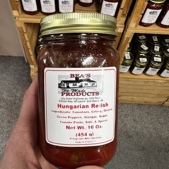 Bea's Ho-Made Products - I think this is my family recipe. Nit sure I did not buy it. But the recipe looks the same. And I never knew what it was called. lol - Specialty Food Near Me - Ellison Bay, Wisconsin Bea's Ho-Made Products - I think this is my family recipe. Nit sure I did not buy it. But the recipe looks the same. And I never knew what it was called. lol - Specialty Food Near Me - Ellison Bay, Wisconsin