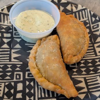 San Gines - Beef empanada - Cafes Near Me - Austin, Texas San Gines - Beef empanada - Cafes Near Me - Austin, Texas