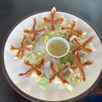 Fan Tang - Crab Wontons Tray - Chinese Near Me - Albuquerque, New Mexico