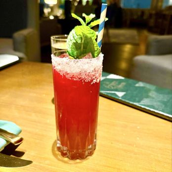 The Green Room - Hibiscus Kiss - Cocktail Bars Near Me - Burbank, California
