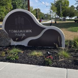 Tomahawk Park - Sign off 155th St at entrance