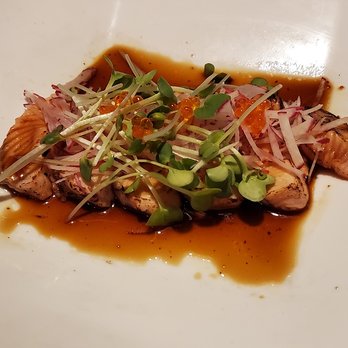 Stage Restaurant - Salmon Tataki - New American Near Me - Honolulu, Hawaii Stage Restaurant - Salmon Tataki - New American Near Me - Honolulu, Hawaii