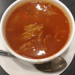 Borscht soup