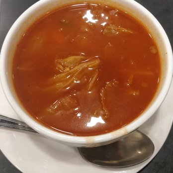 iRestaurant - Borscht soup - Asian Fusion Near Me - Brooklyn, New York