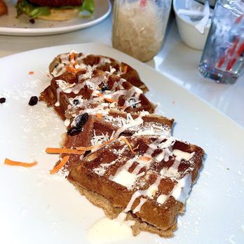 Broken Yolk Cafe - Carrot cake seasonal waffles - Breakfast & Brunch Near Me - San Marcos, California Broken Yolk Cafe - Carrot cake seasonal waffles - Breakfast & Brunch Near Me - San Marcos, California