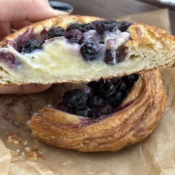 The Midwife and the Baker - Blueberry Danish - Bakeries Near Me - Mountain View, California
