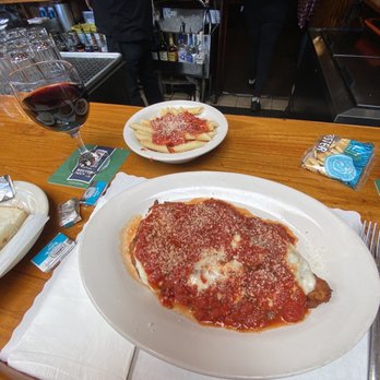 Greg's Restaurant - Chicken Cutlet Parmigiana - Italian Near Me - Watertown, Massachusetts