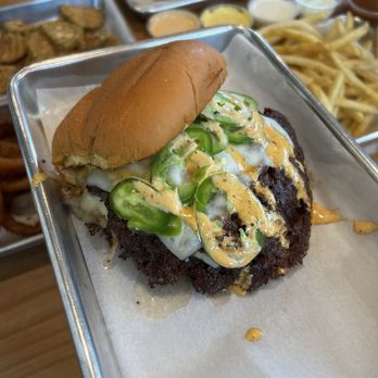 Hammer Burger - Burgers Near Me - Santa Ana, California