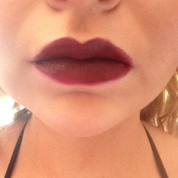 Makeup In the 702 - Smeared lipstick, photo taken maybe 20 minutes after she left - Makeup Artists Near Me Makeup In the 702 - Smeared lipstick, photo taken maybe 20 minutes after she left - Makeup Artists Near Me