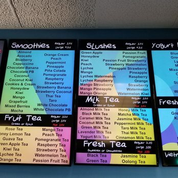 ThirsTea Cafe - Menu galore - Bubble Tea Near Me - Birmingham, Alabama ThirsTea Cafe - Menu galore - Bubble Tea Near Me - Birmingham, Alabama