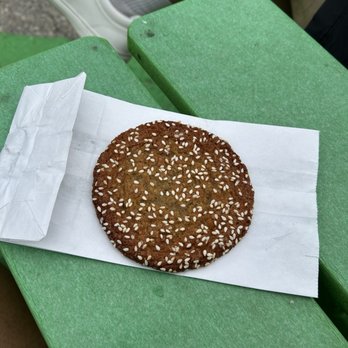 Mozy's - Miso sesame cookie - Chicken Shop Near Me - Toronto, Ontario Mozy's - Miso sesame cookie - Chicken Shop Near Me - Toronto, Ontario
