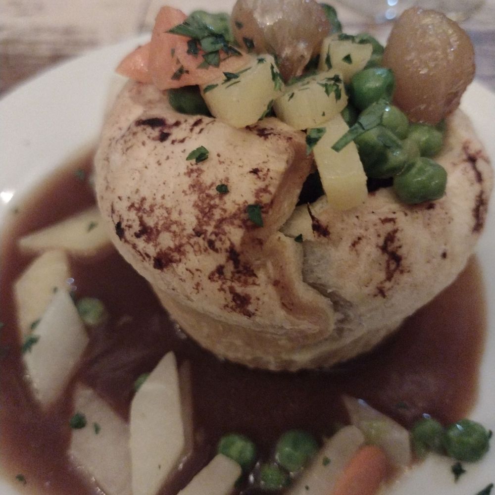 Sonoma Wine Shop & La Bodega Kitchen - Mushroom and potato Wellington - Vegetarian Near Me - Sebastopol, California Sonoma Wine Shop & La Bodega Kitchen - Mushroom and potato Wellington - Vegetarian Near Me - Sebastopol, California