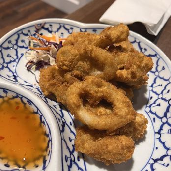 Sisters Thai Kitchen - Squid calamari - Thai Near Me - Roseville, California Sisters Thai Kitchen - Squid calamari - Thai Near Me - Roseville, California