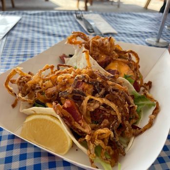 Barrelhouse 101 - Seared Ahi Taco - American Near Me - Ventura, California Barrelhouse 101 - Seared Ahi Taco - American Near Me - Ventura, California