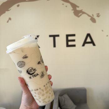 B Cafe - PEACH OOLONG MILK TEA - Bubble Tea Near Me - San Jose, California B Cafe - PEACH OOLONG MILK TEA - Bubble Tea Near Me - San Jose, California