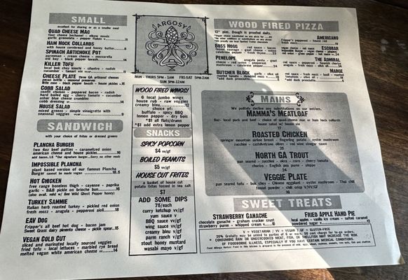 Menu photo 5 Argosy Atlanta, GA Menu photo 5 Argosy Atlanta, GA