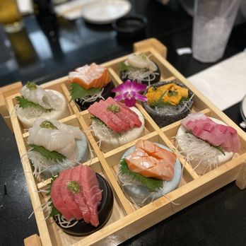 Sushi On - Sashimi box - Japanese Near Me - San Marcos, California Sushi On - Sashimi box - Japanese Near Me - San Marcos, California