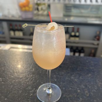 Fork & Kitchen - Lychee and Grapefruit Spritz - Breakfast & Brunch Near Me - Rockville, Maryland