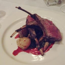 Roasted Rack of Lamb
