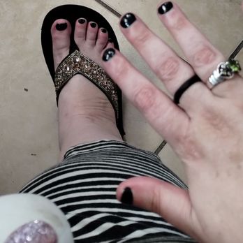 Super Nail Salon - Got black for Halloween! - Nail Salons Near Me - Ripley, Tennessee Super Nail Salon - Got black for Halloween! - Nail Salons Near Me - Ripley, Tennessee