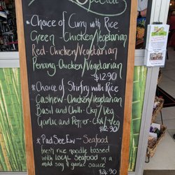 Hot Chilli Bean Thai Cafe - Lunch Specials