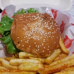Faro Burger - Just what the Dr. Ordered!! Second time to Faro Burger 5 stars again!! Food and service!!