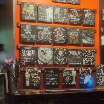 Link N Hops - Beer line up - Beer Bar Near Me - Los Angeles, California
