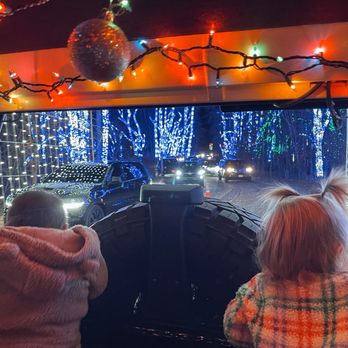 Shady Brook Farm - Our toddlers loved the lights! - Farmers Market Near Me - Yardley, Pennsylvania