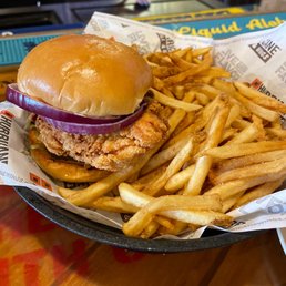 Buttermilk Crispy Chicken Sandwich Buttermilk Crispy Chicken Sandwich