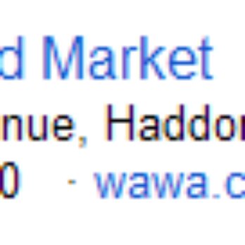 Wawa - Correct the Address Listing. It is 1 Haddon Ave, Westmont/Haddon Twp. @ Cuthbert. This is NOT IN downtown Collingswood - Convenience Stores Near Me - Haddon Township, New Jersey