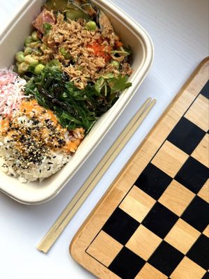 Poke Bar (Dine- In, Take out and Delivery) by null