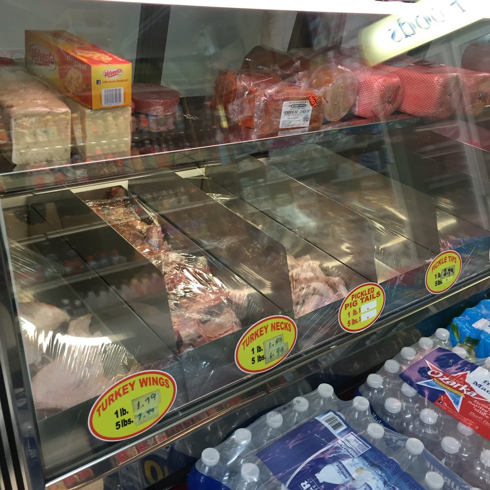 Franklin Discount - Turkey Wings, Turkey Necks, Pickled Pig Tails, Pickle Tips, Neck Bones, Seasoning Ham, etc. - Convenience Stores Near Me - New Orleans, Louisiana